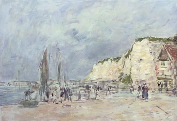 ディエップの崖と「プチパリ」